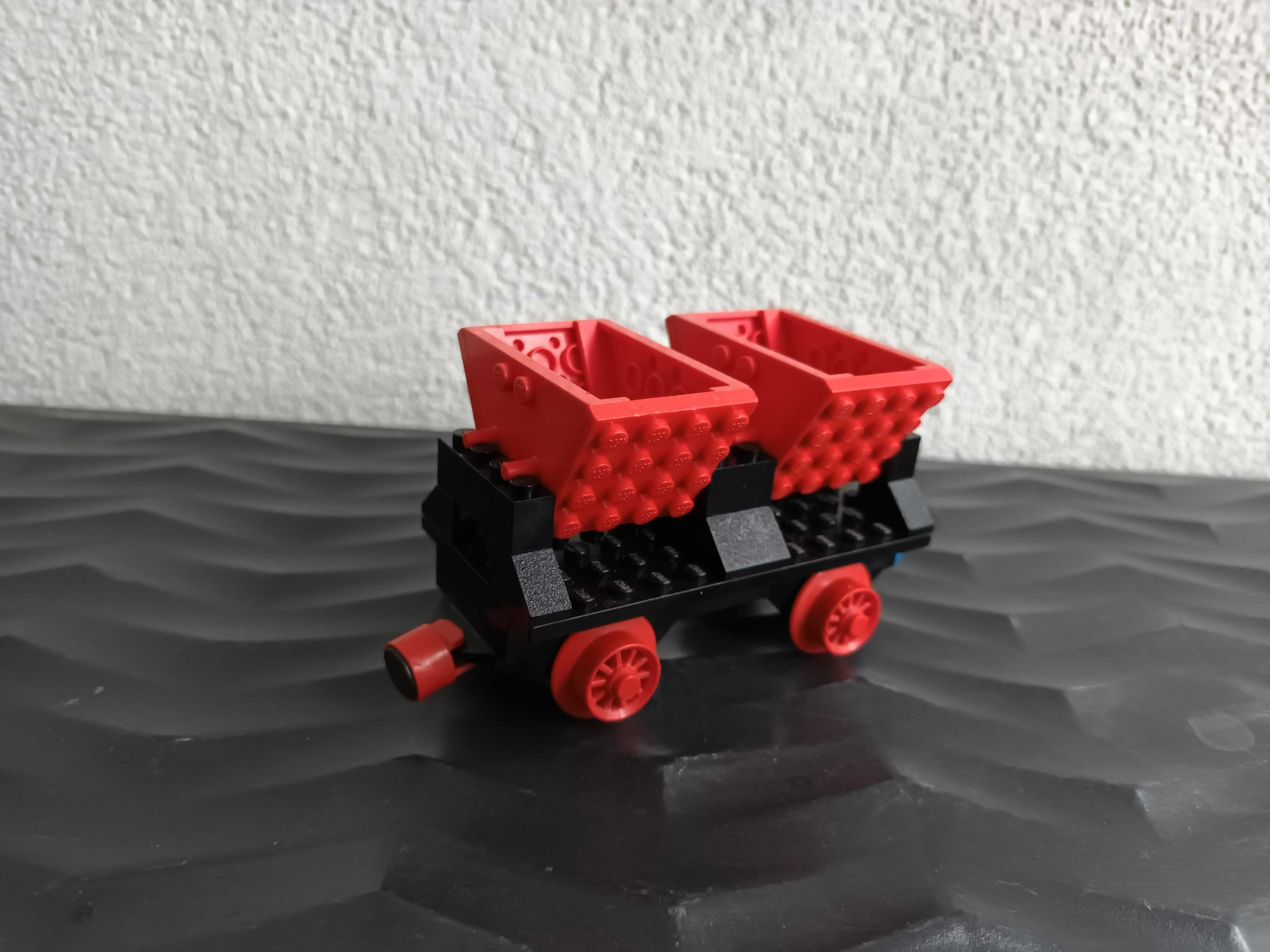 Klocki LEGO train 4,5 V - Wagon with Double Tippers
