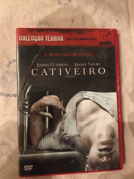 Filmes terror DVD raros