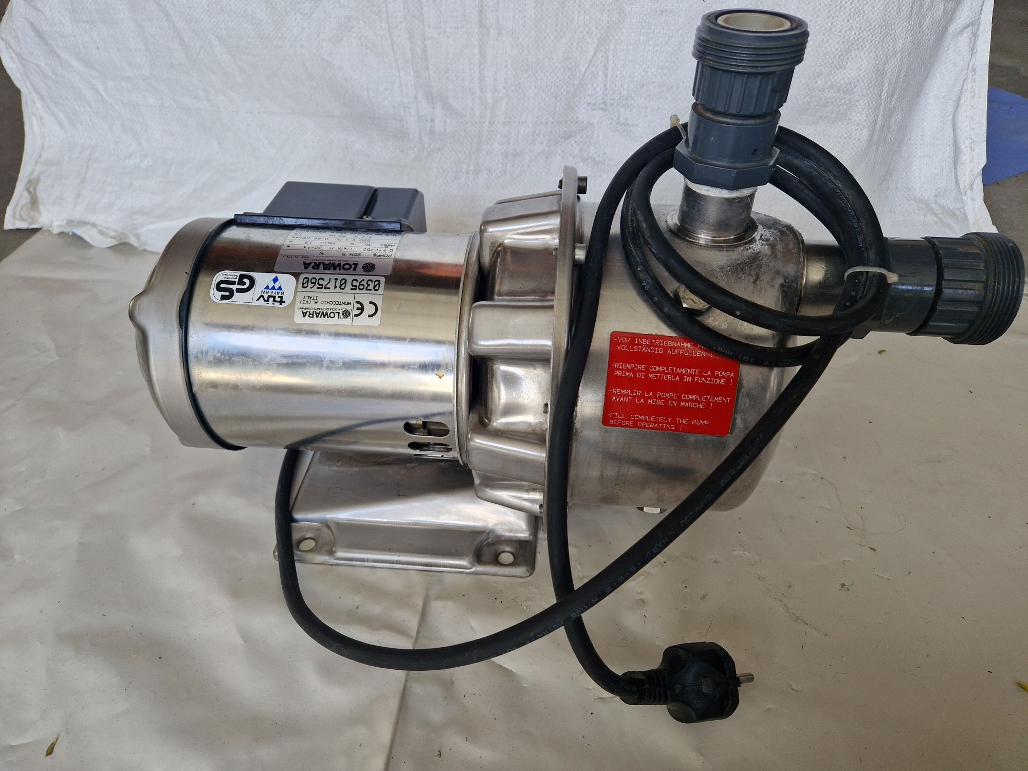 Pompa lowara SGM5