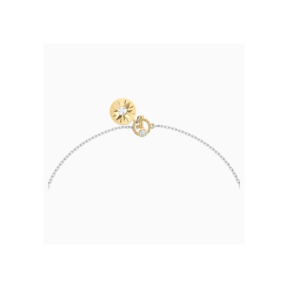 Naszyjnik Swarovski - Zodiac II Virgo, Silver & Gold