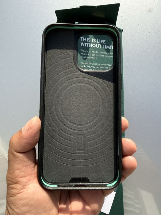 Capa MOUS Limitless 5.0  Iphone 15 Pro Max MagSafe Aramid Fibre