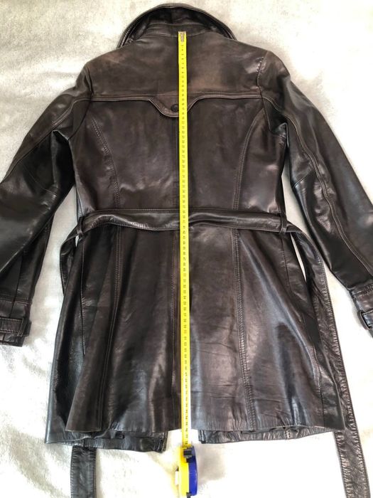 Куртка жіноча пальто натуральна шкіра 36 р.