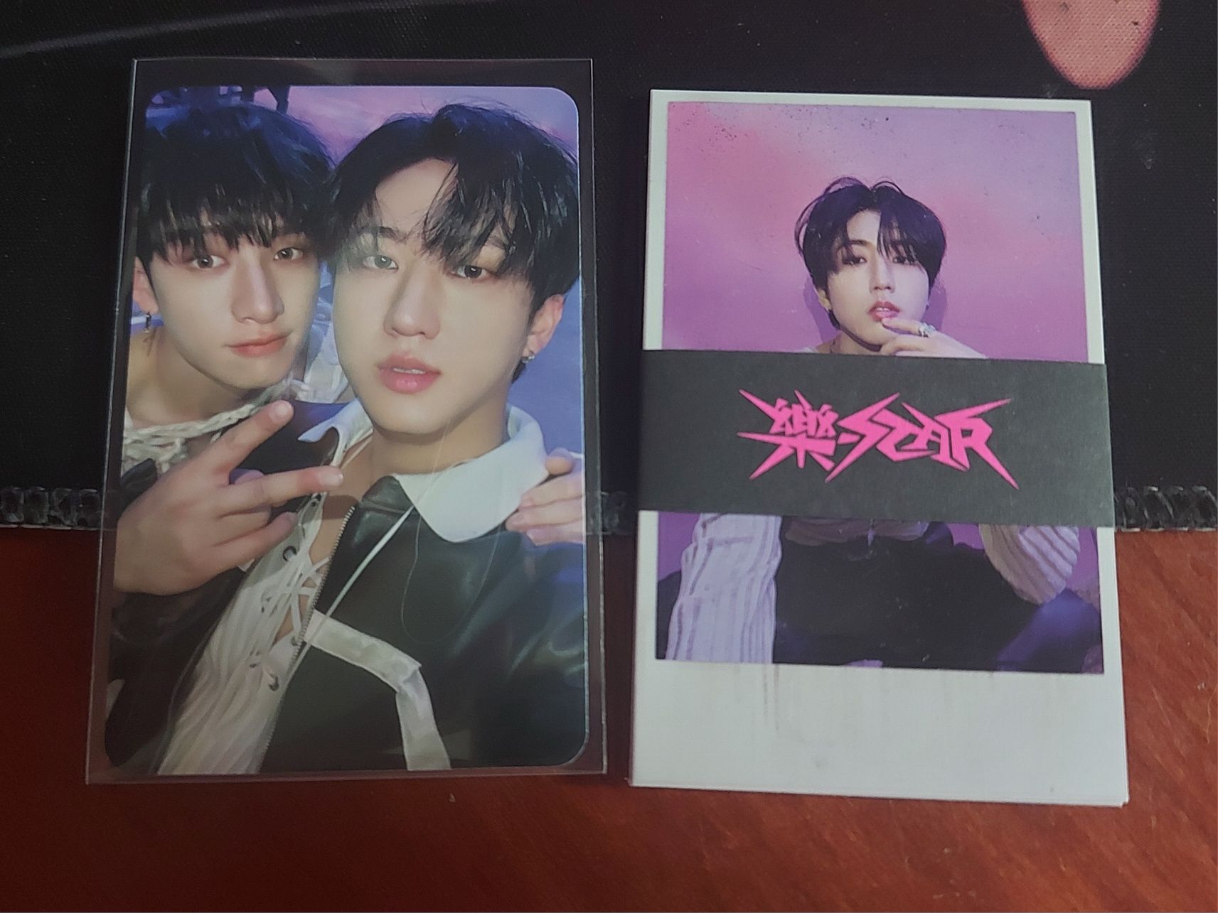 Stray Kids Rockstar {Unit Photocard + Polaroid Photocards}