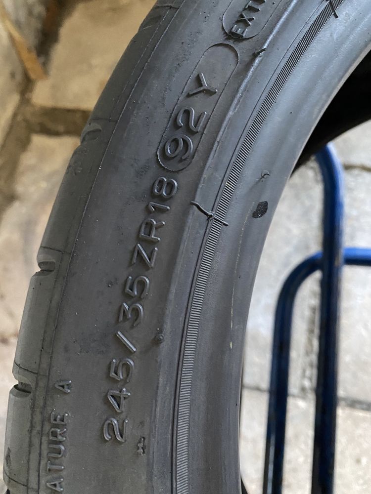 225/40/18+245/35/18 R18 Michelin Pilot Super Sport 4шт