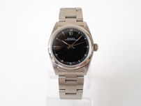 Rolex Oyster Perpetual 31mm Black Dial