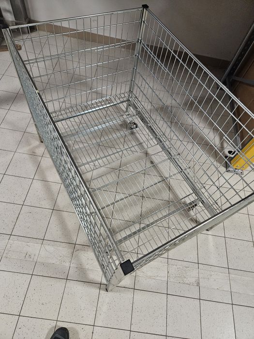 Kosz sklepowy promocyjny ekspozycyjny