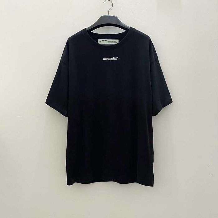 футболка off white