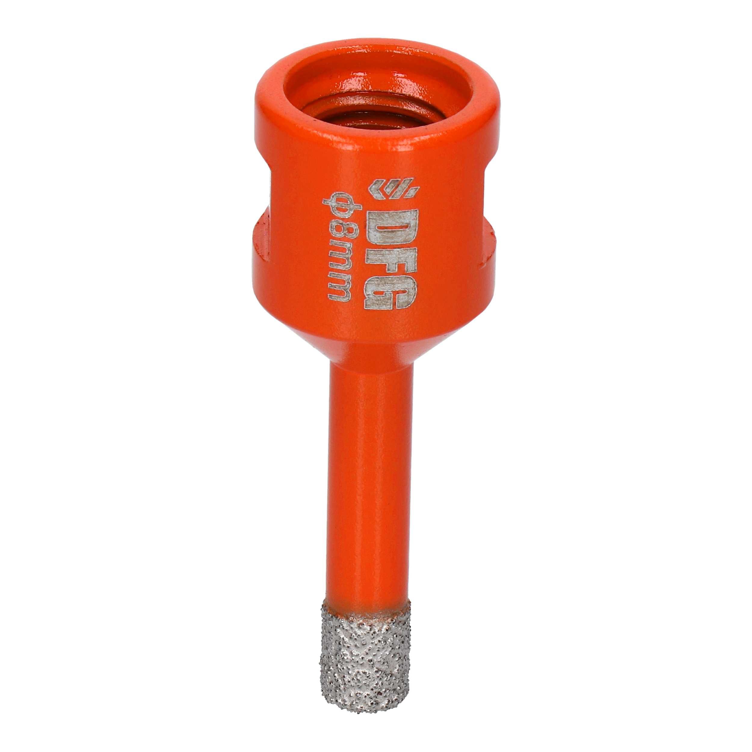 Otwornica wiertło do gresu kafli kamienia fi 8 mm NOWA DFG PREMIUM