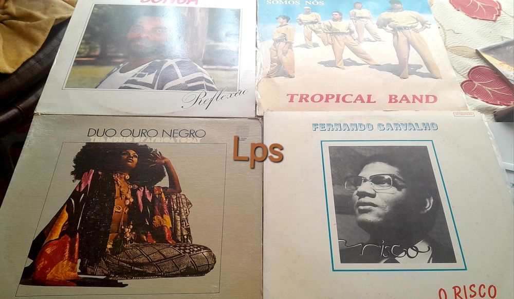 Lps e singles música africana
