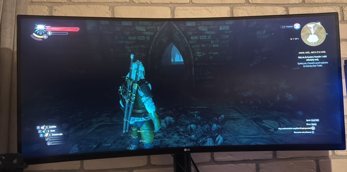 Monitor LG ULTRAWIDE 34wp65c 34 CALE