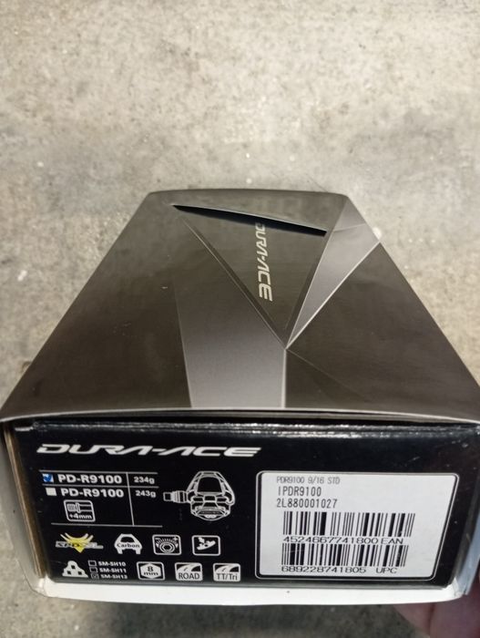 Pedais Dura-Ace PD-R9100