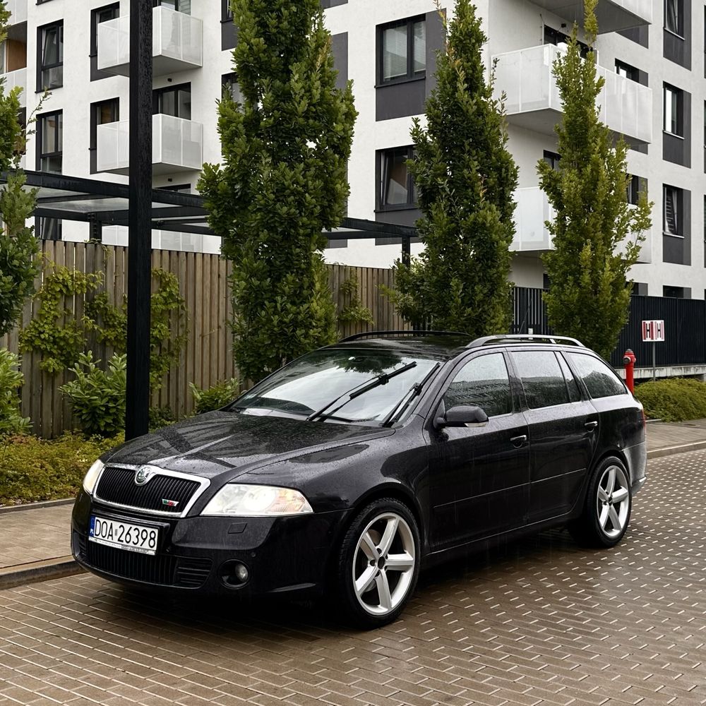 2006 Skoda Octavia II RS 2.0 TFSI 250HP Manual Salon PL