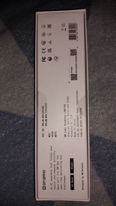 Фітнес браслет GM BAND