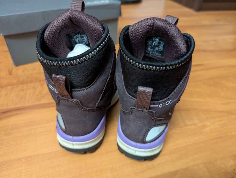 Zimowe buty śniegowce ECCO SNOW MOUNTAIN Gore-Tex BOA rozmiar 24