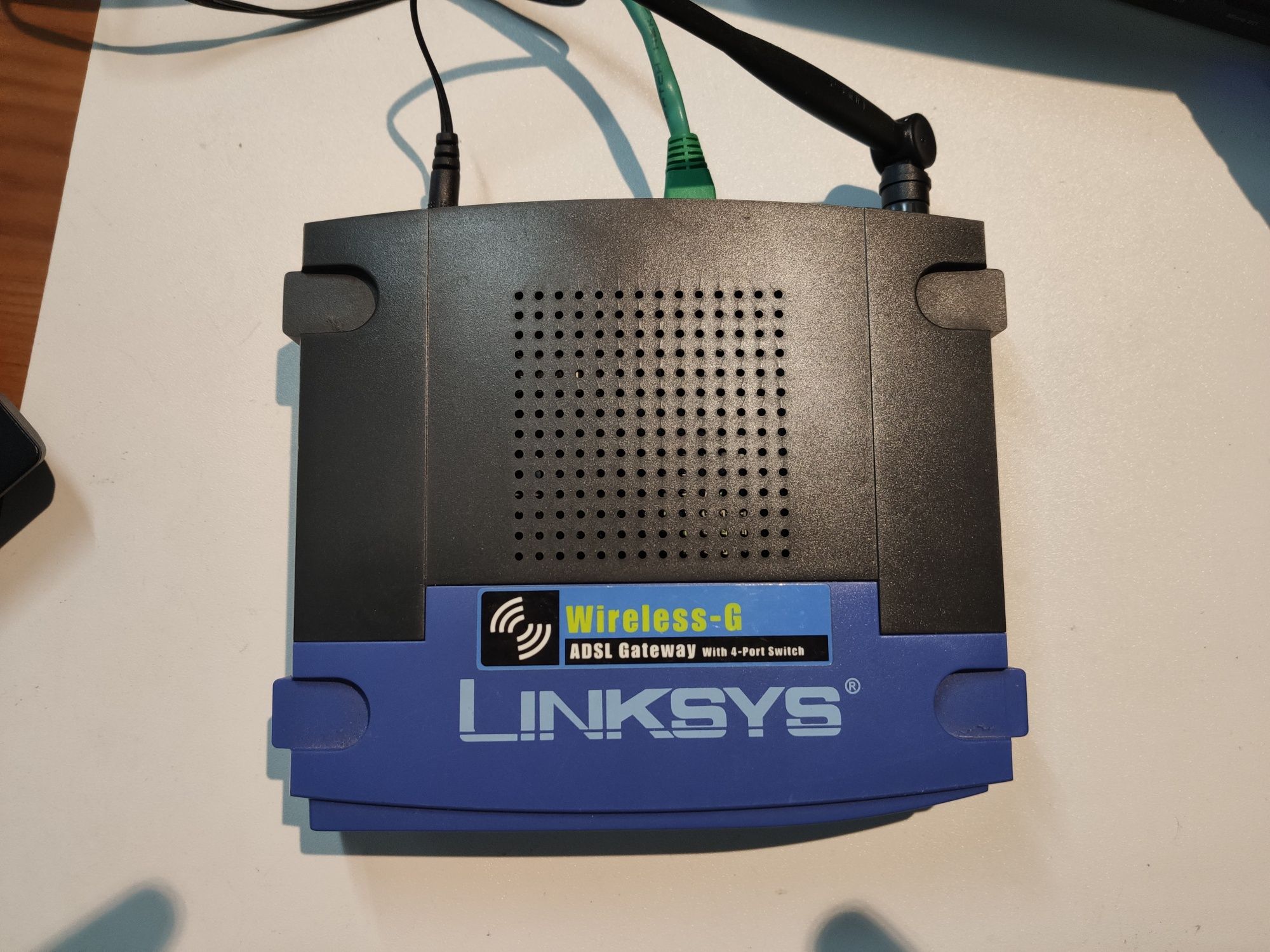 Linksys WAG54G ver2