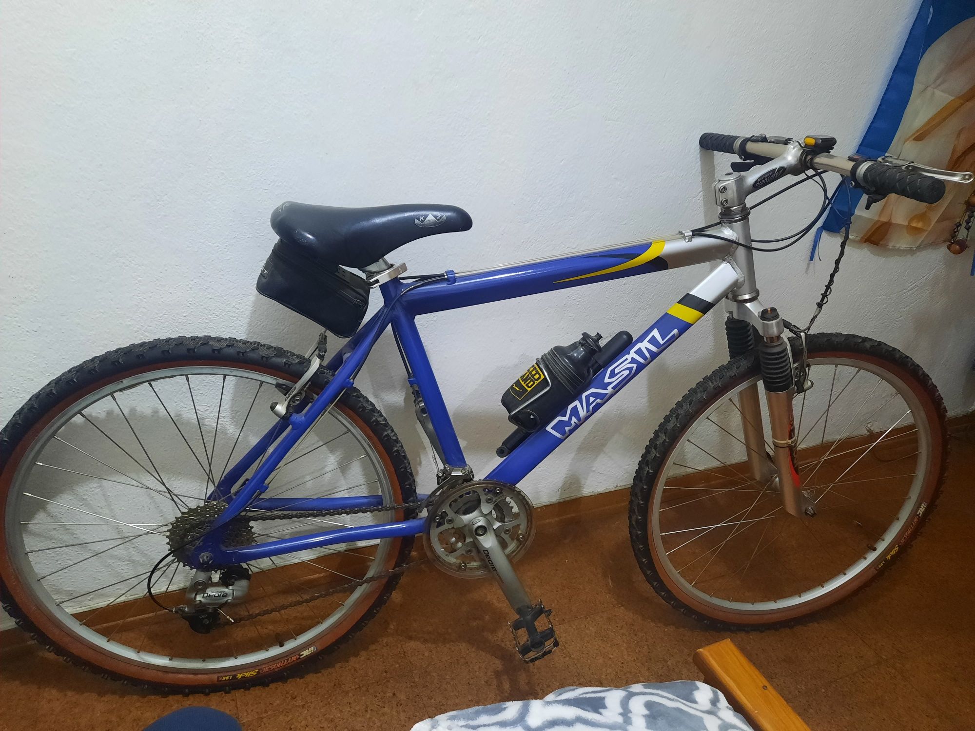 Bicicleta Azul Masil