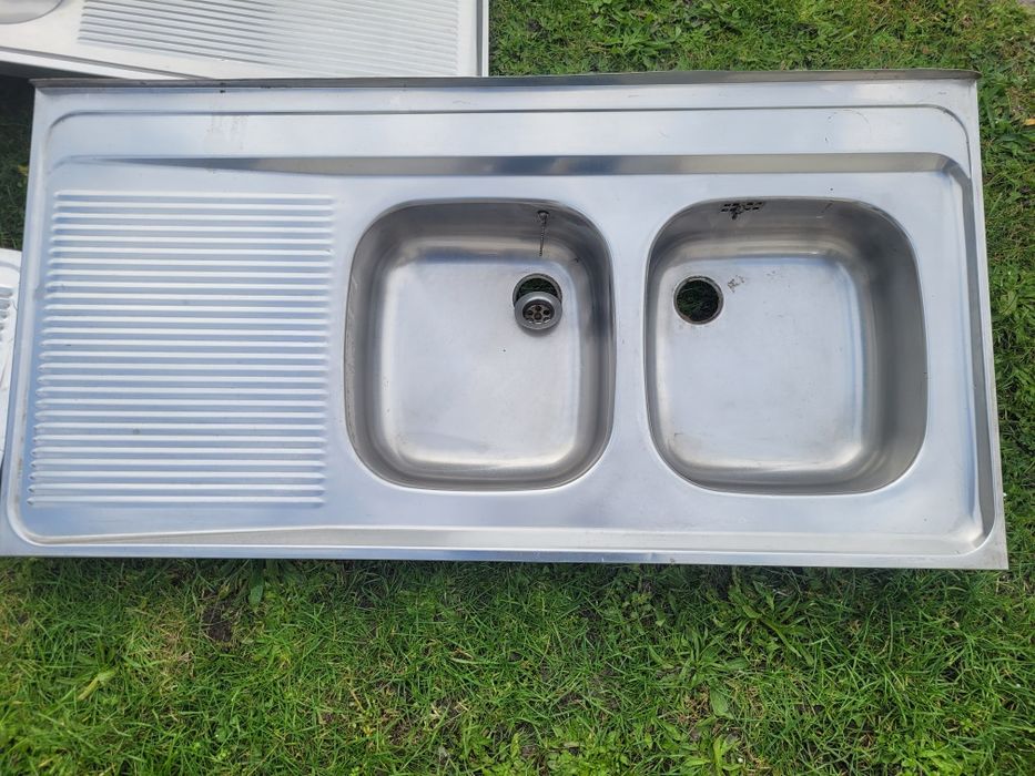 Zlewozmywaki nierdzewne