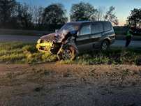 Pajero Wagon 4 после дтп