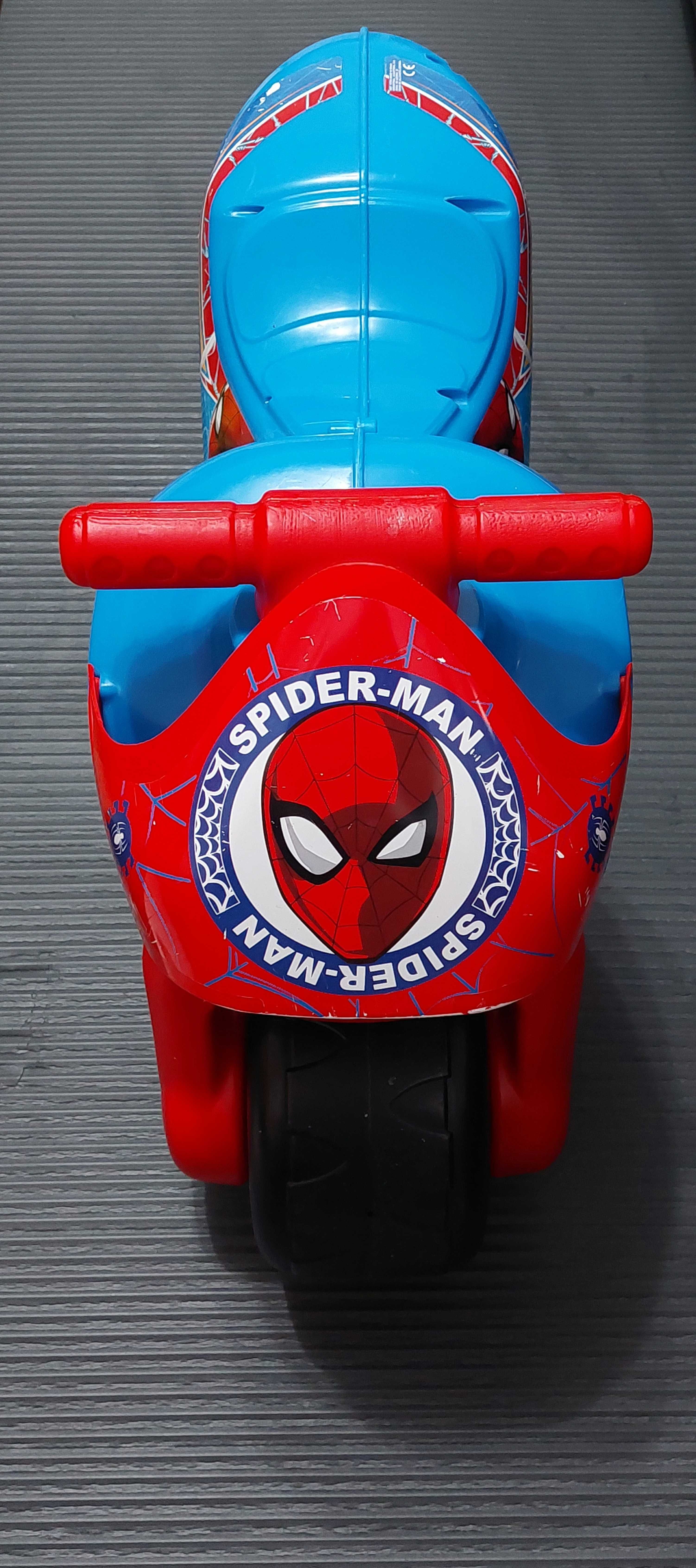 Andador Moto / mota para criança, Homem Aranha