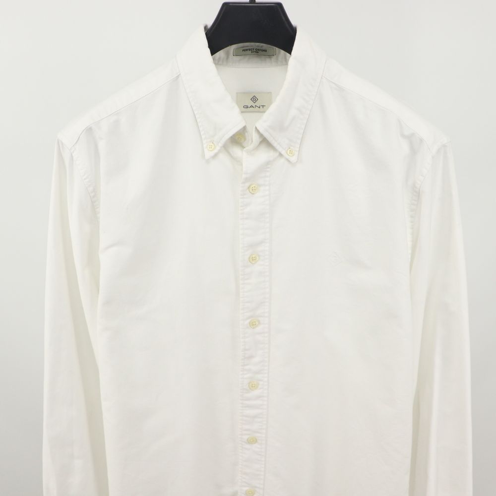 Чоловіча біла сорочка рубашка Gant / Оригінал | L |