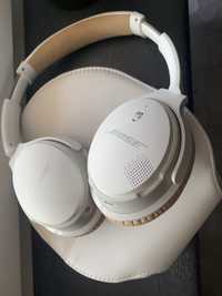 Słuchawki Bezprzewodowe Bose BA2 White/Pokrowiec/Praktycznie Nowe!