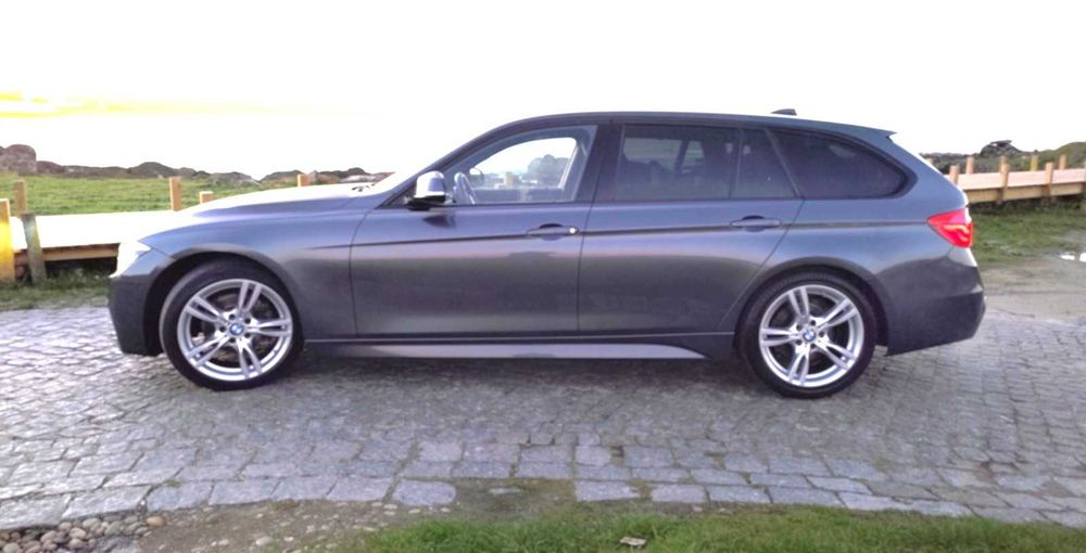BMW 320d Touring M Performance – 190cv – 2016  Cx Automática