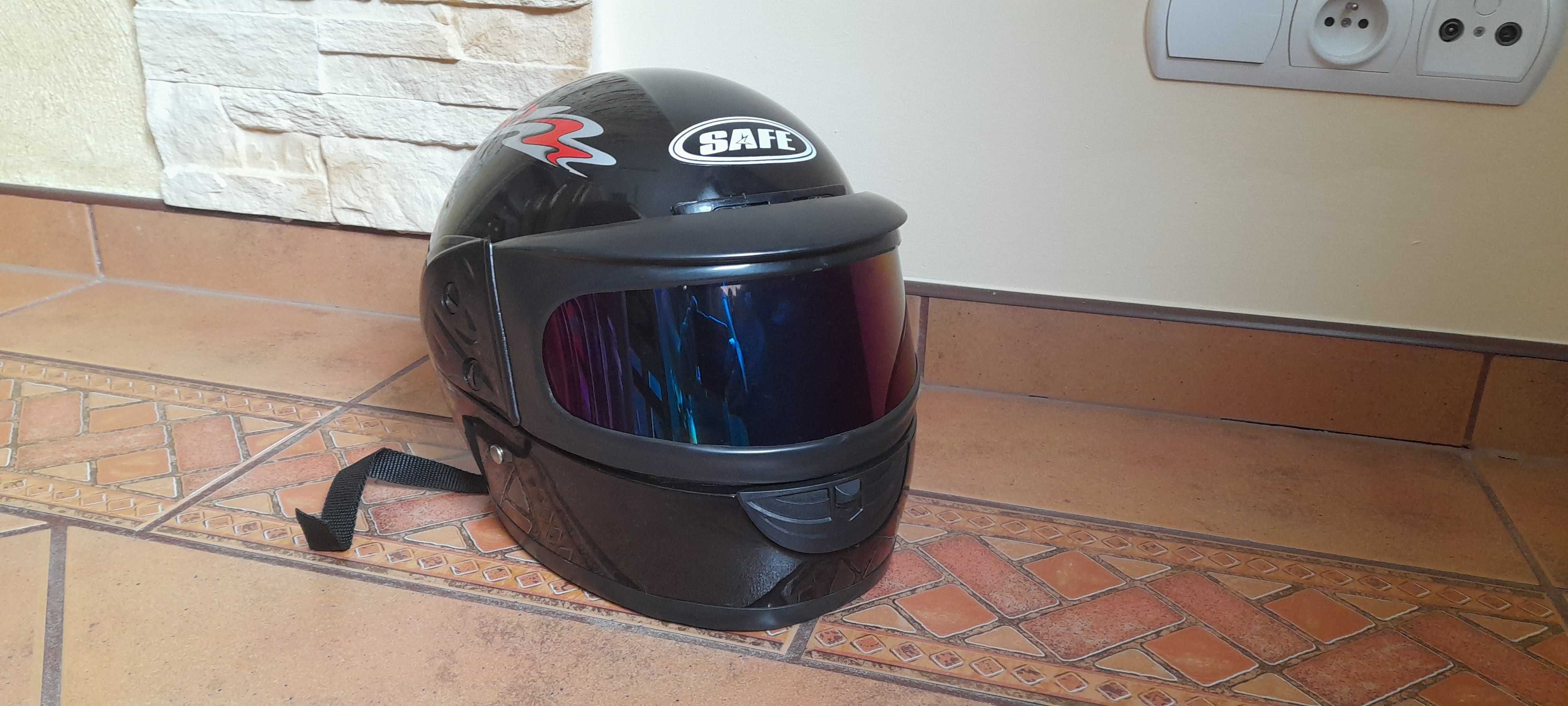 Kask na motor, quad ,skuter itd. NOWY
