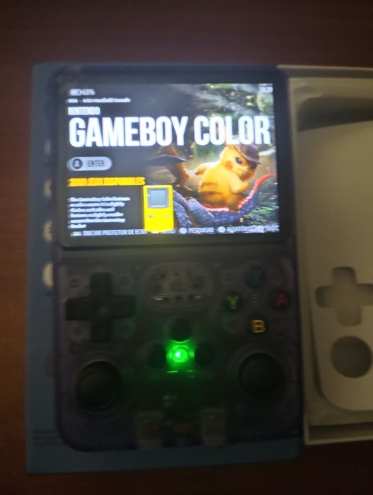 Consola RG36S retro de 64GB