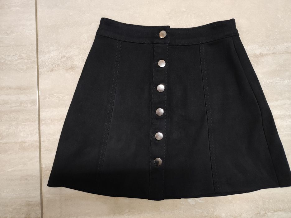 Spódnica guziki ZARA S