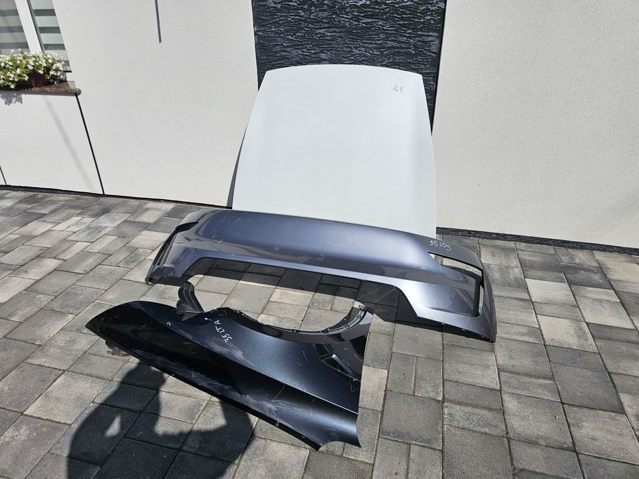 Tesla Model Y Juniper MY 25+ Бампер капот крылья фары