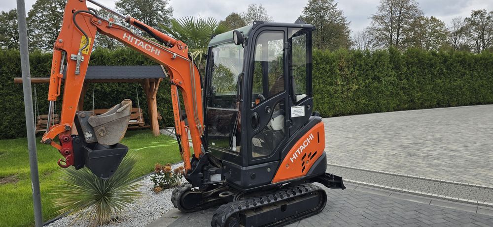 Minikoparka hitachi 2t Mocna koparka Niemcy