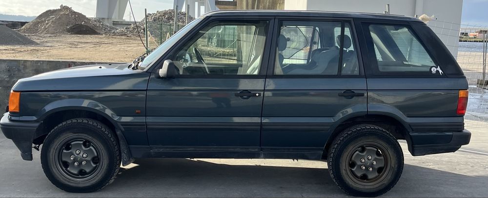 Land rover range rover p38