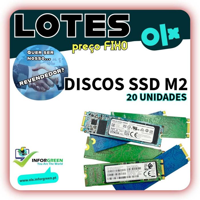 Discos rígidos SSD M2 de 128GB - TESTADOS