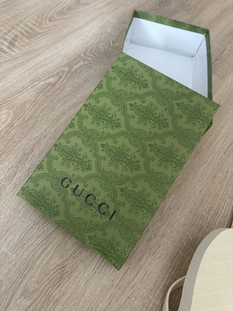 Klapki GG Japonki Sandały Gucci Lato