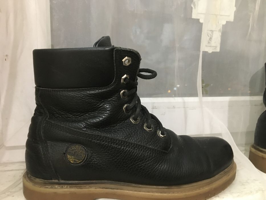 Ботинки зимние Timberland 40-41 натуральная кожа