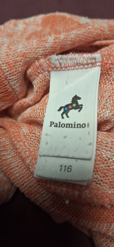 Lekki sweterek dziewczęcy Palomino 116 cm