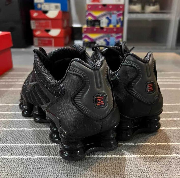 Buty meskie Mokasyny Nike_Shox_TL_Black R.45