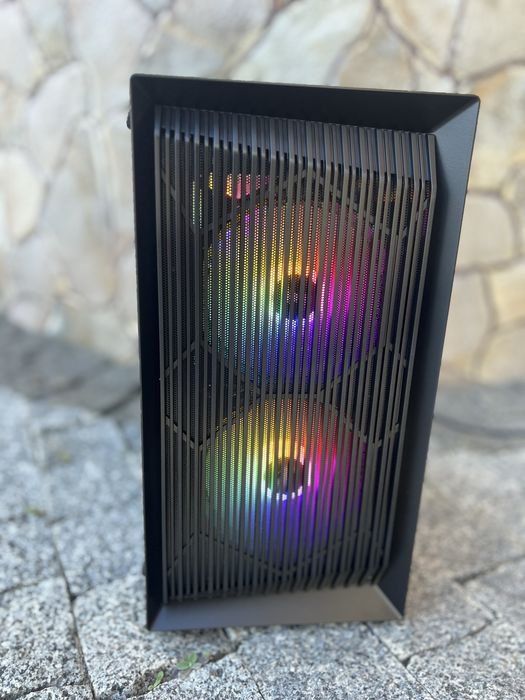Потужний ігровий комп’ютер | Xeon E3-1270v2 | RX 580 4GB | 16GB RAM |