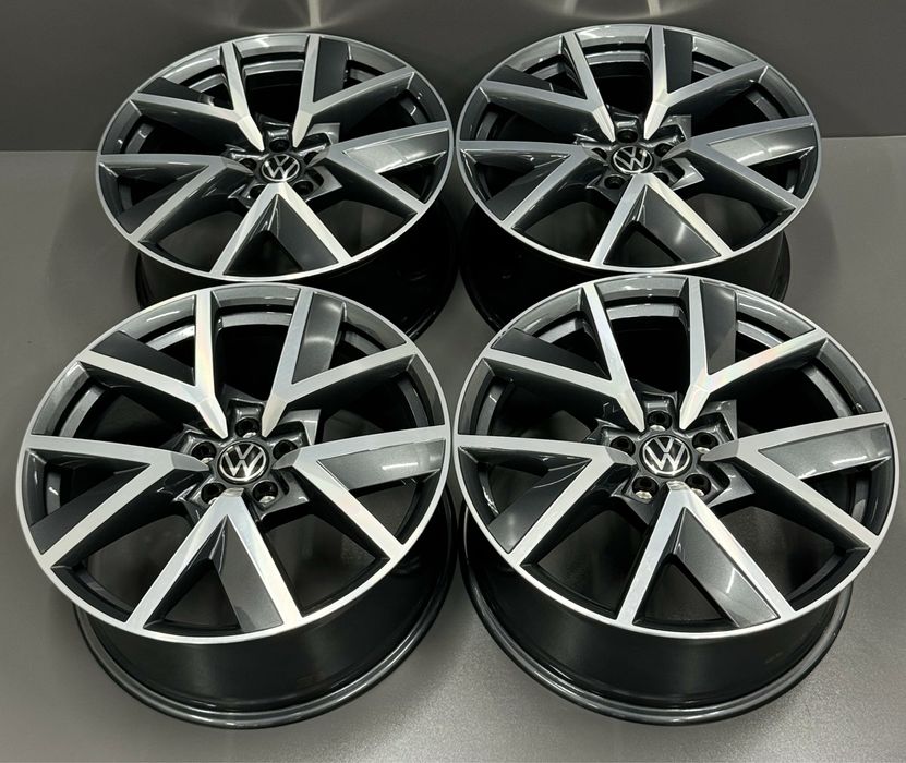 Диски нові оригінальні VW Touareg Braga 20 R20 Туарег Брага R20 NEW