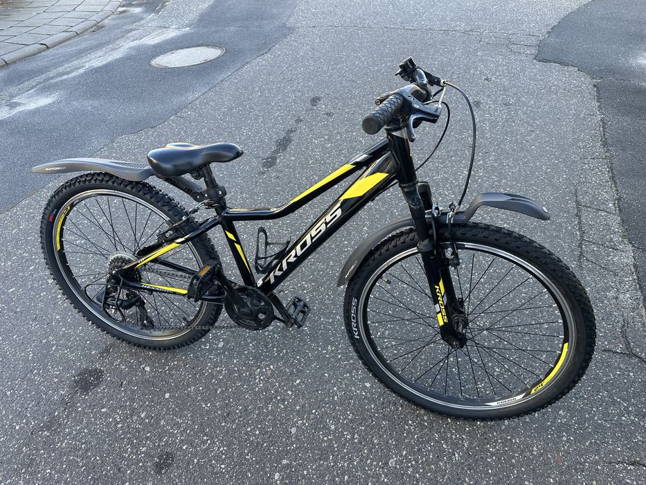 Rower Kross 24 cale Junior Jr.24 Hexagon