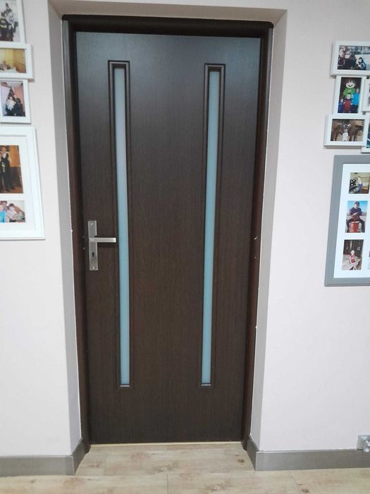 Drzwi wewnętrzne z demontażu