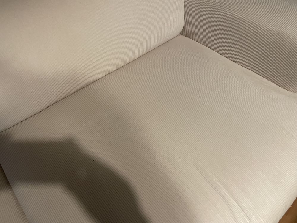Kanapa Sofa kremowa
