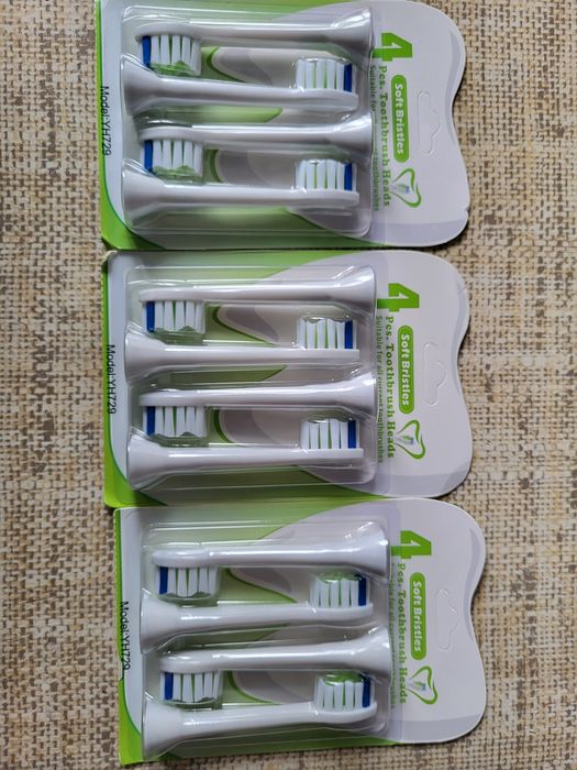 Końcówki do szczoteczki elektrycznej YH729