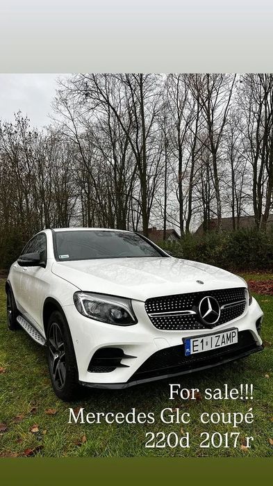 Mercedes-Benz GLC Mercedes-Benz GLC Coupe 200 4-Matic