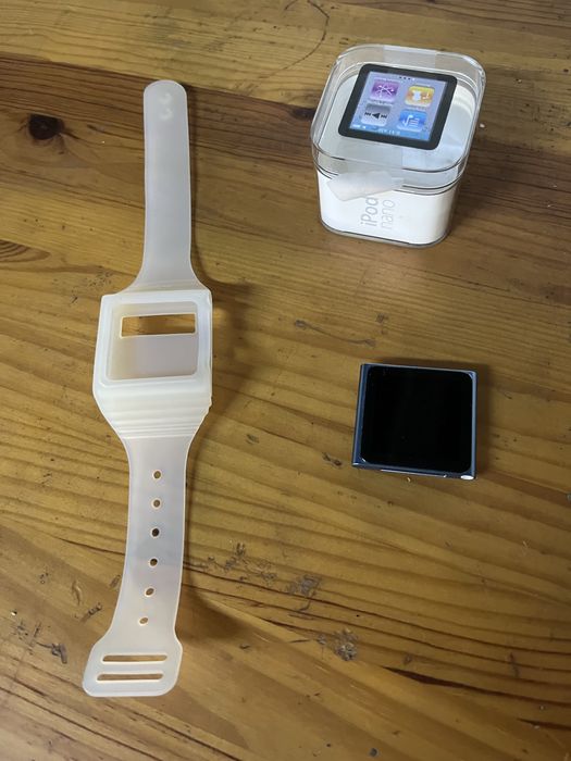 IPod Nano com bracelete
