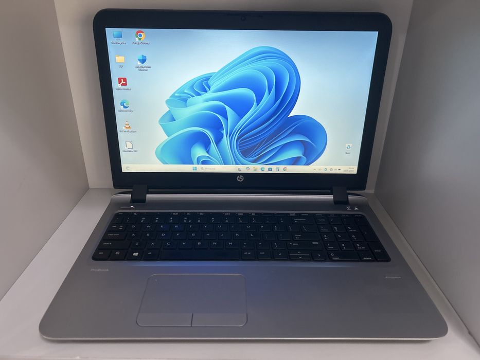 Laptop Poleasingowy HP 450 G3/i3-6100 2,3GHz/8GB DDR4/Dyski 628GB/15"/
