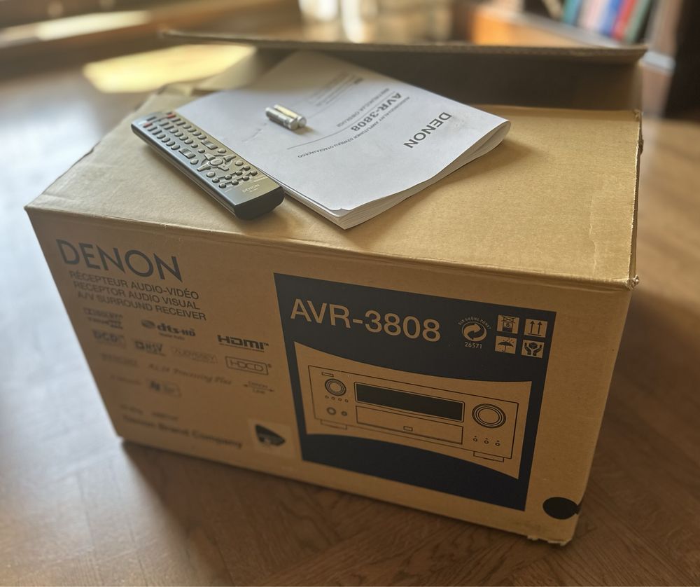 Denon AVR-3808 amplituner komplet