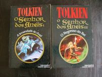 Os Senhores dos Anéis de J. R. R. Tolkien. - Volume I e III