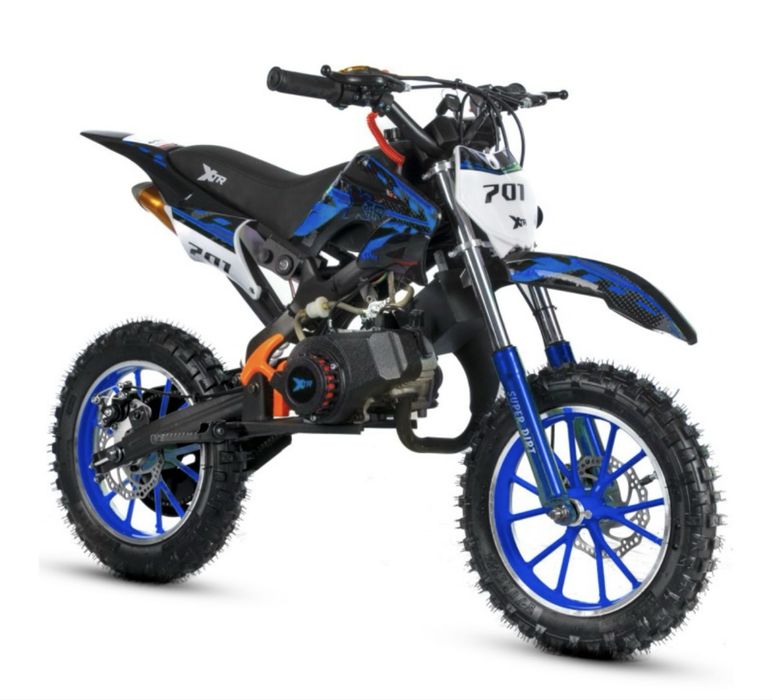 MINI CROSS Motor spalinowy dla dzieci // Xtr 701 // Duże koła raty