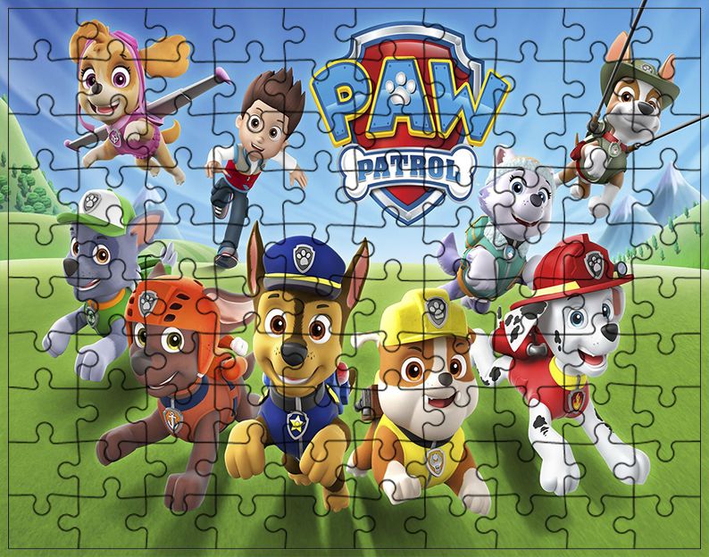 Puzzle Psi Patrol PRODUCENT